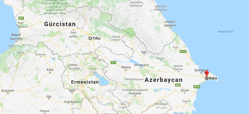 Tiflis (Gürcistan) - Bakü (Azerbaycan) Trenle Nasıl Gidilir