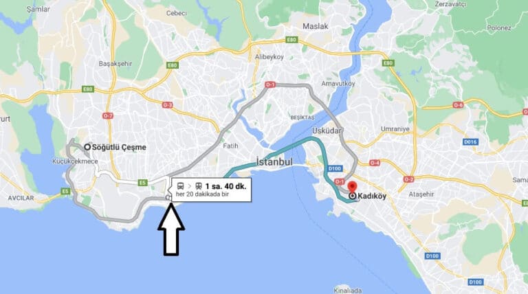 Kadıköye Nasıl Gidilir (Marmaray, Metro, Metrobüs)