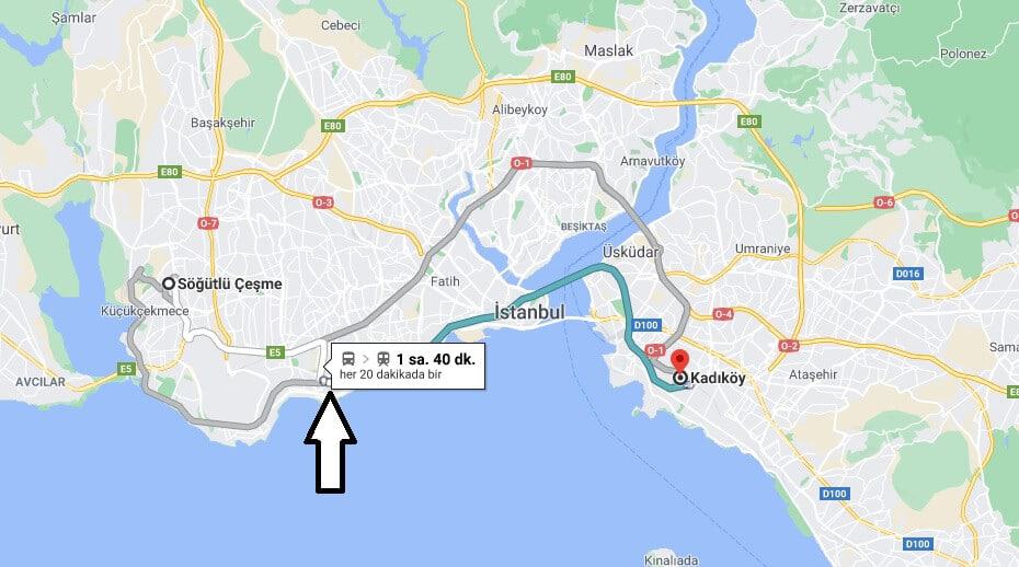 İstanbul Kadıköy'e en ucuz yolla nasıl gidilir?