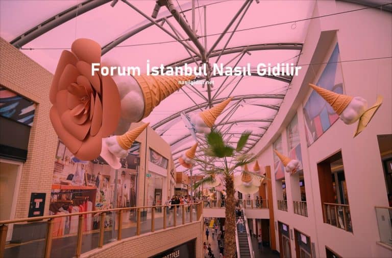 forum istanbul ulaşım