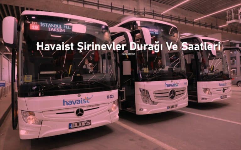 havaist durakları