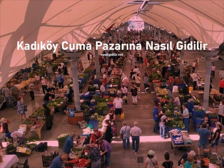 kadıköy cuma pazarı adresi