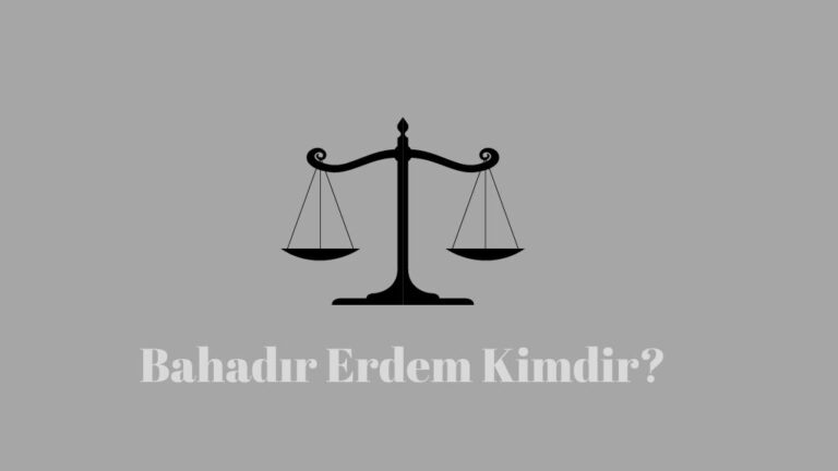 bahadır erdem kimdir