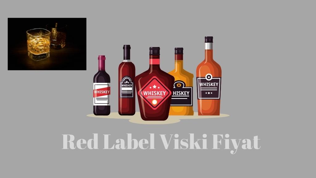 red label fiyat