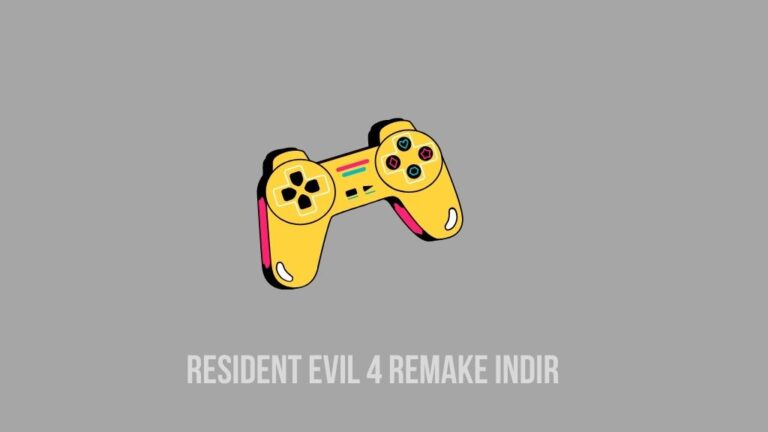 resident evil 4 remake indir